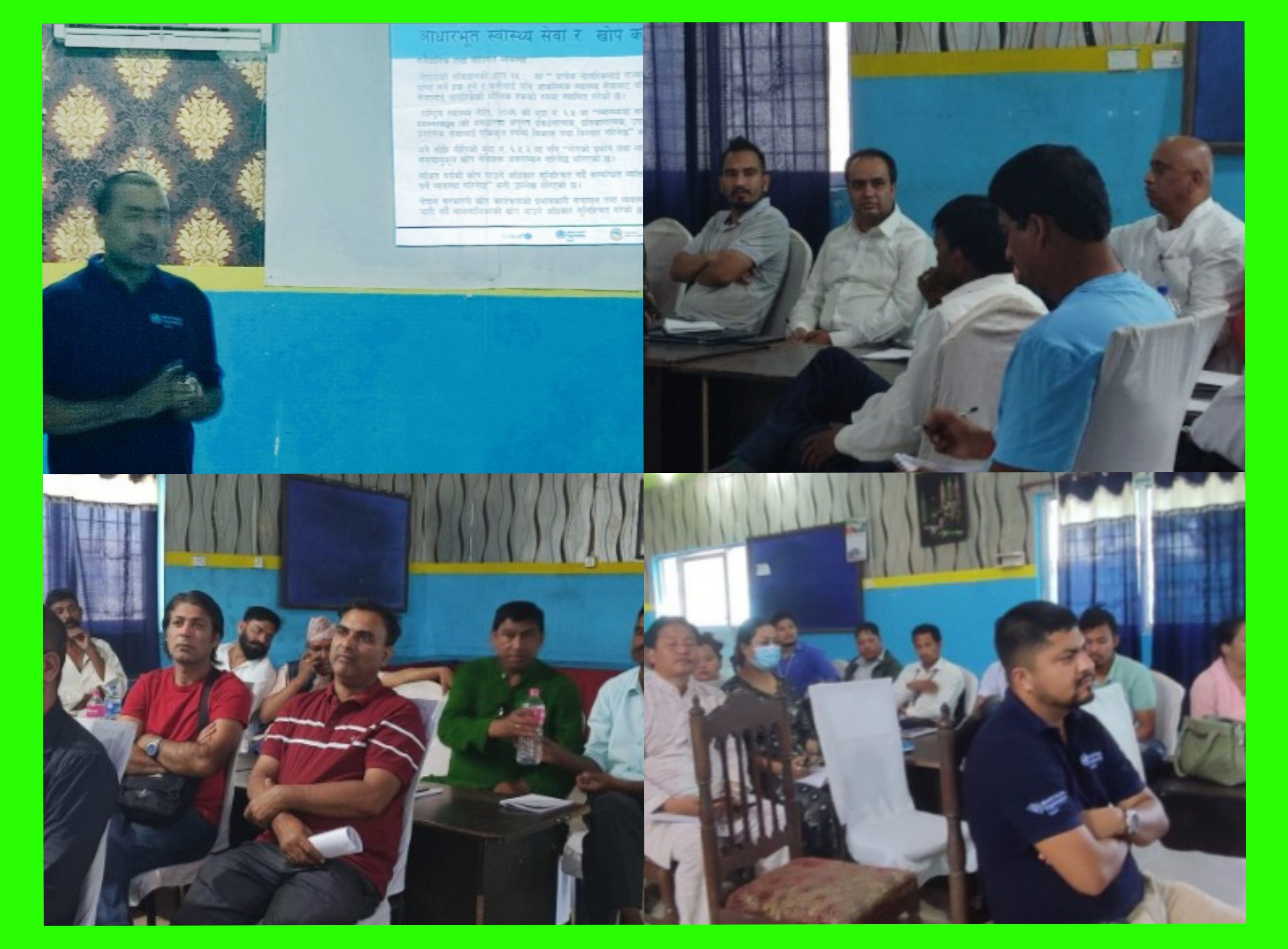 खोप लगाउन छुटेका बालबालिकालाई बैशाख ३१ गते लगाउन नेपालगन्ज उपमहानगरको आग्रह