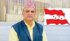 सर्वोच्च पत्र पुग्नासाथ मुख्यमन्त्रीमा शपथ लिँदै सुरेन्द्र पाण्डे