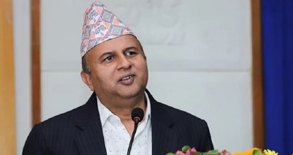 साइबर क्राइम रोक्न विधेयक दर्ता भएको हो: शंकर पोखरेल