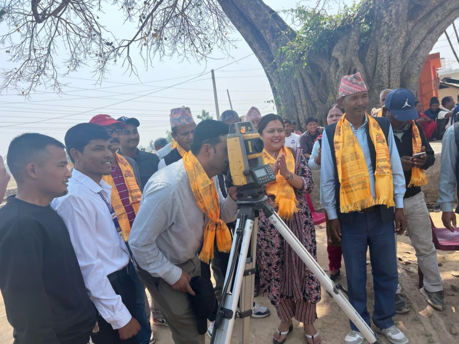कोहलपुरमा भूमिहीनलाई जग्गाधनी पूर्जा वितरणका लागि नापजाँचको काम अन्तिम चरणमा