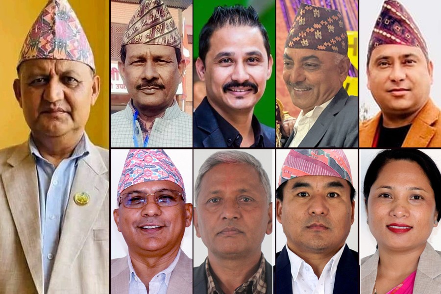 लुम्बिनीका मन्त्रीहरुले १० दिनपछि पाए मन्त्रालयको जिम्मेवारी
