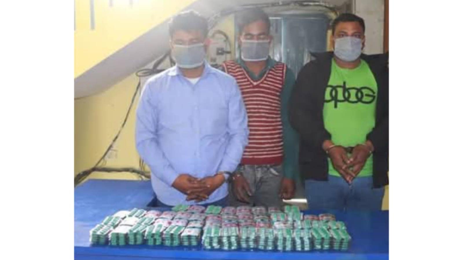 प्रतिवन्धित औषधिसहित नेपालगन्जमा तीन जना पक्राउ