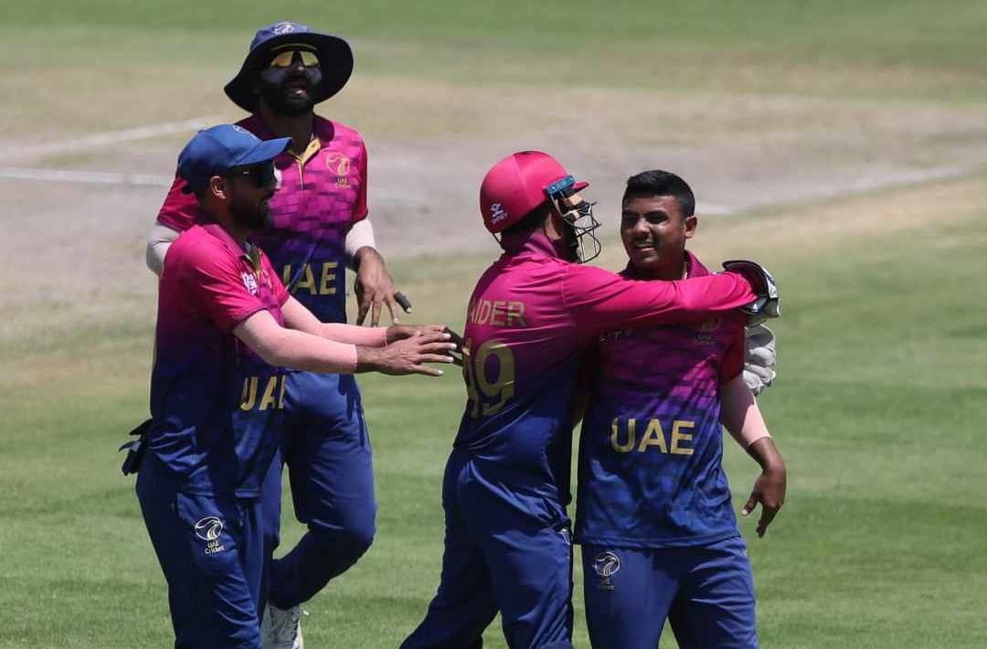 नेपाल फाइनल पुग्न असफल, यूएईसँग ६ विकेटले पराजित