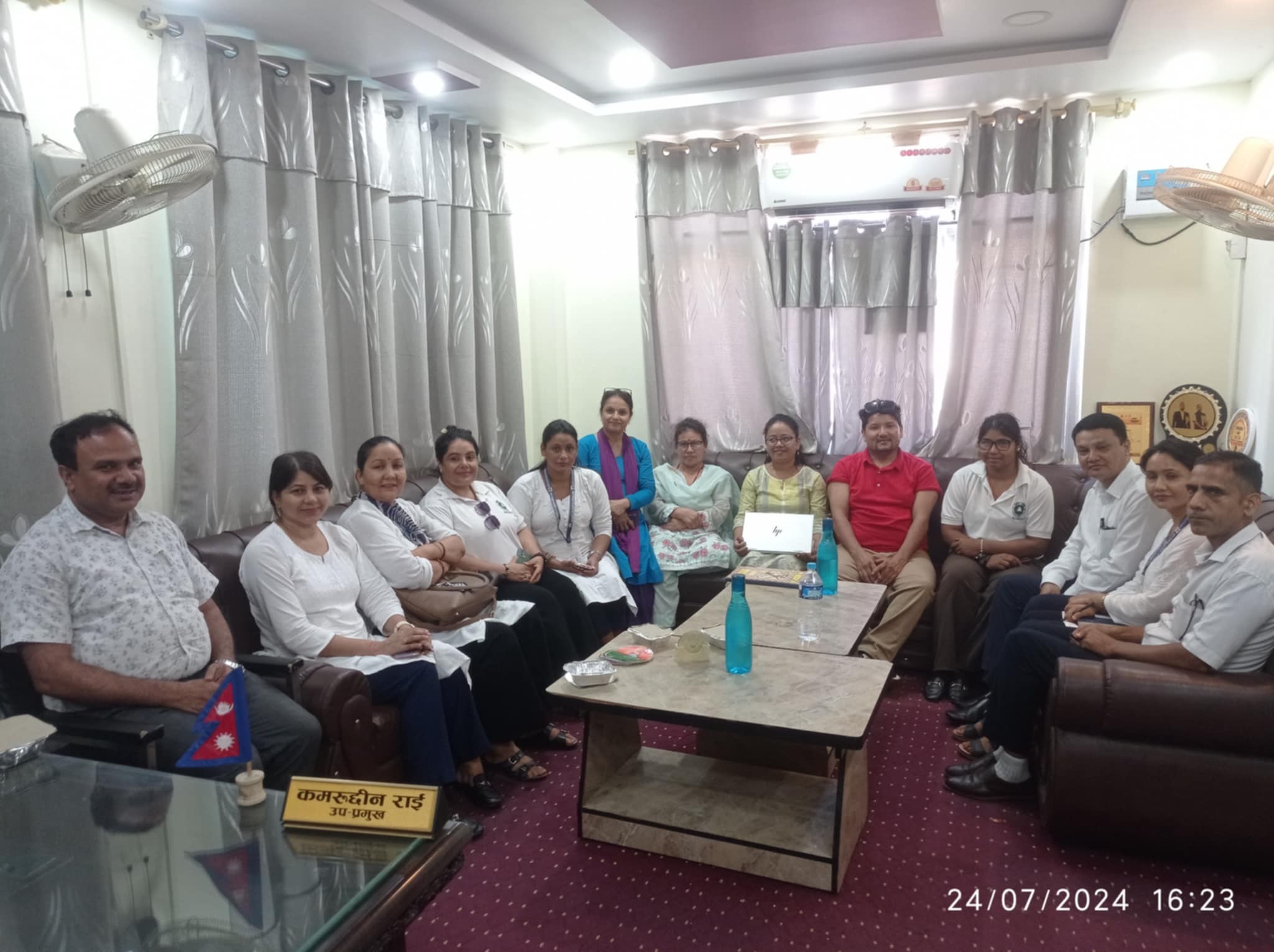 शक्ति समूहले नेपालगञ्जमा थप दुई बर्ष 'ओयुआर' परियोजना सञ्चालन गर्दै