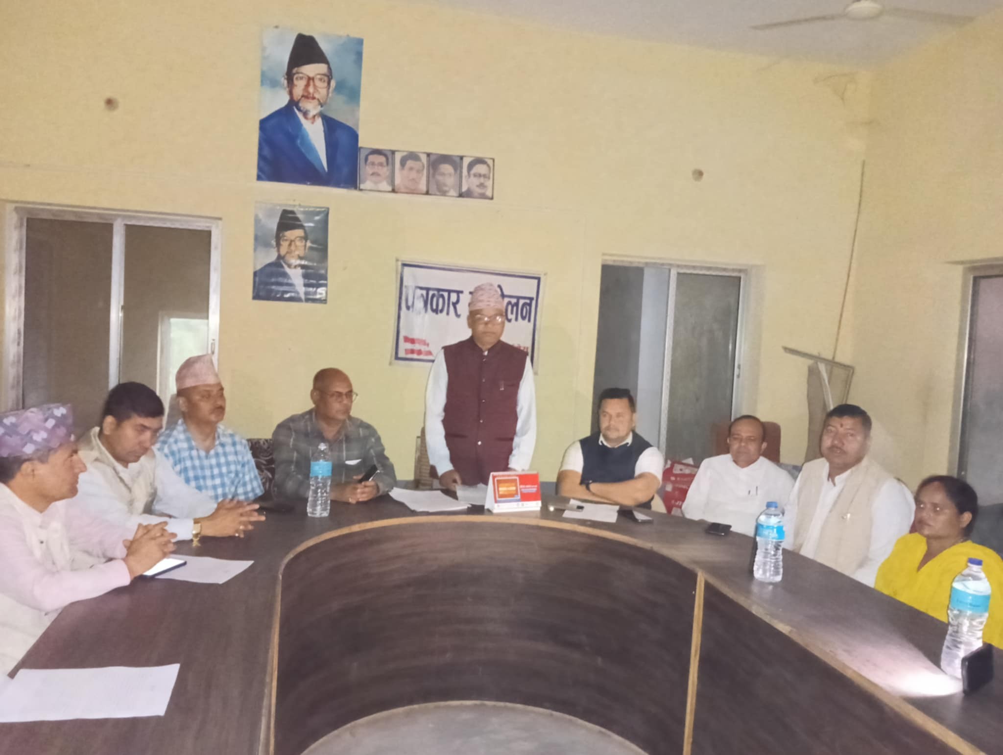 कांग्रेस बाँकेको तेस्रो जिल्ला सम्मेलन चैत ३० गते