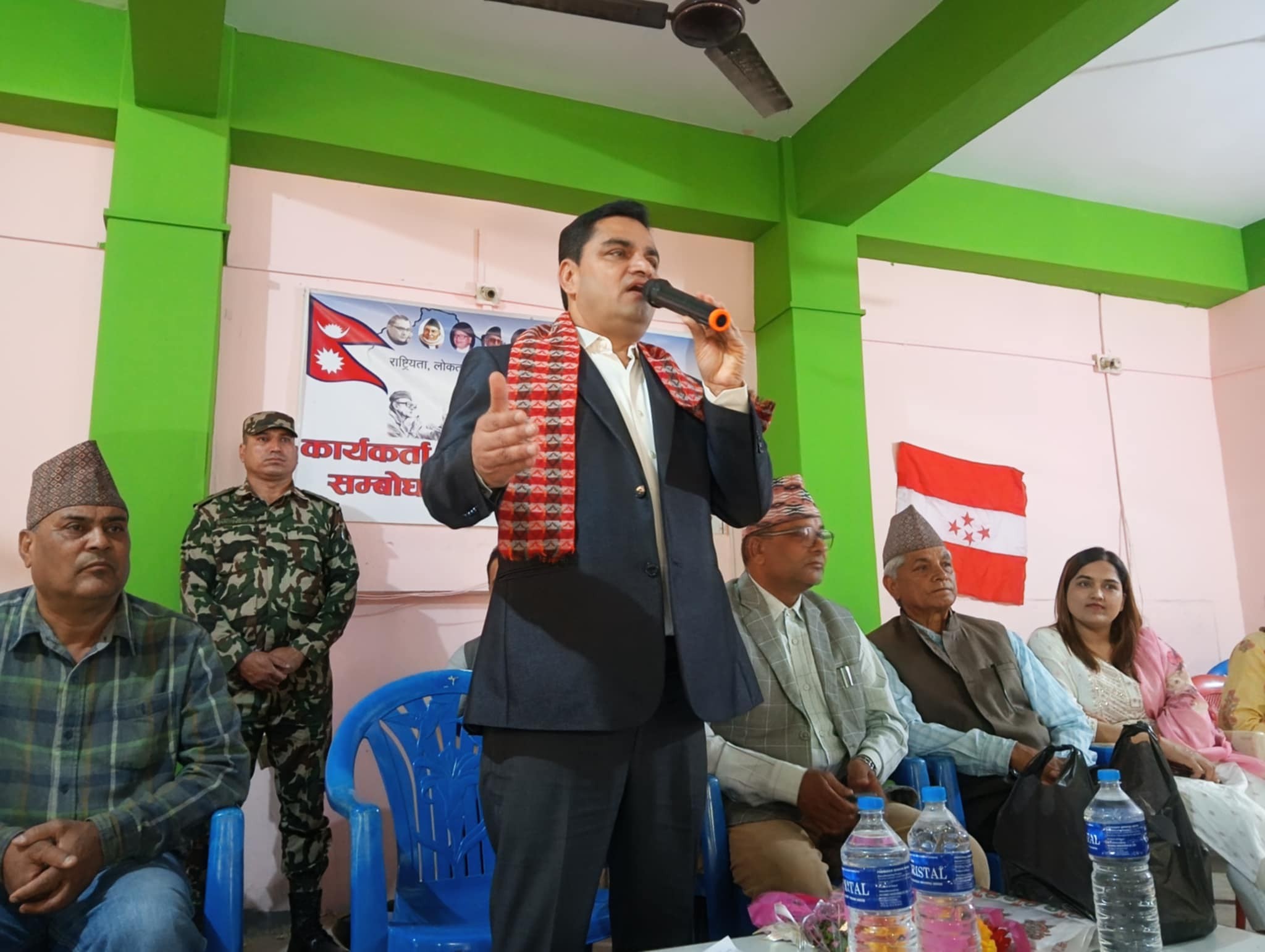 स्वास्थ्य बिमा कार्यक्रम खारेज होइन, व्यवस्थित बनाउँछौ: मन्त्री पौडेल