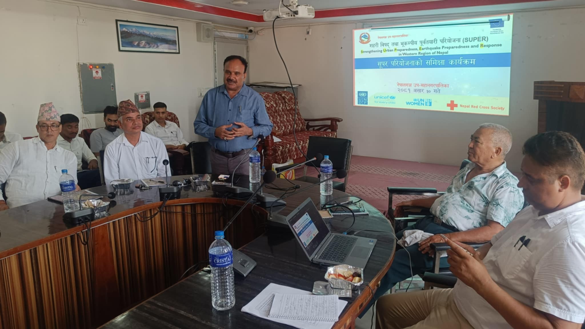 'विपद् व्यवस्थापन र पूर्व तयारीमा सुपर परियोजनाको प्रत्यक्ष प्रभाव'
