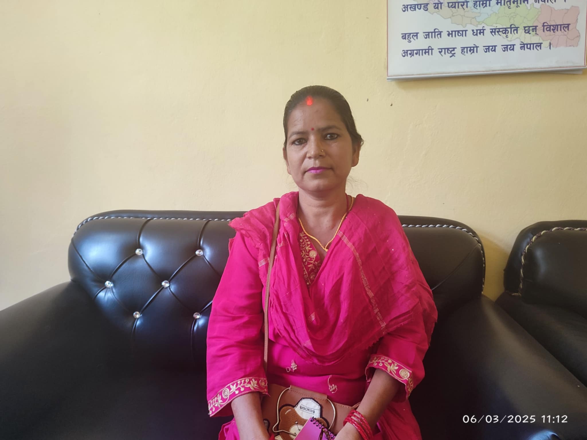 प्रधानमन्त्री रोजगार कार्यक्रमले लिलालाई दिएको खुसी