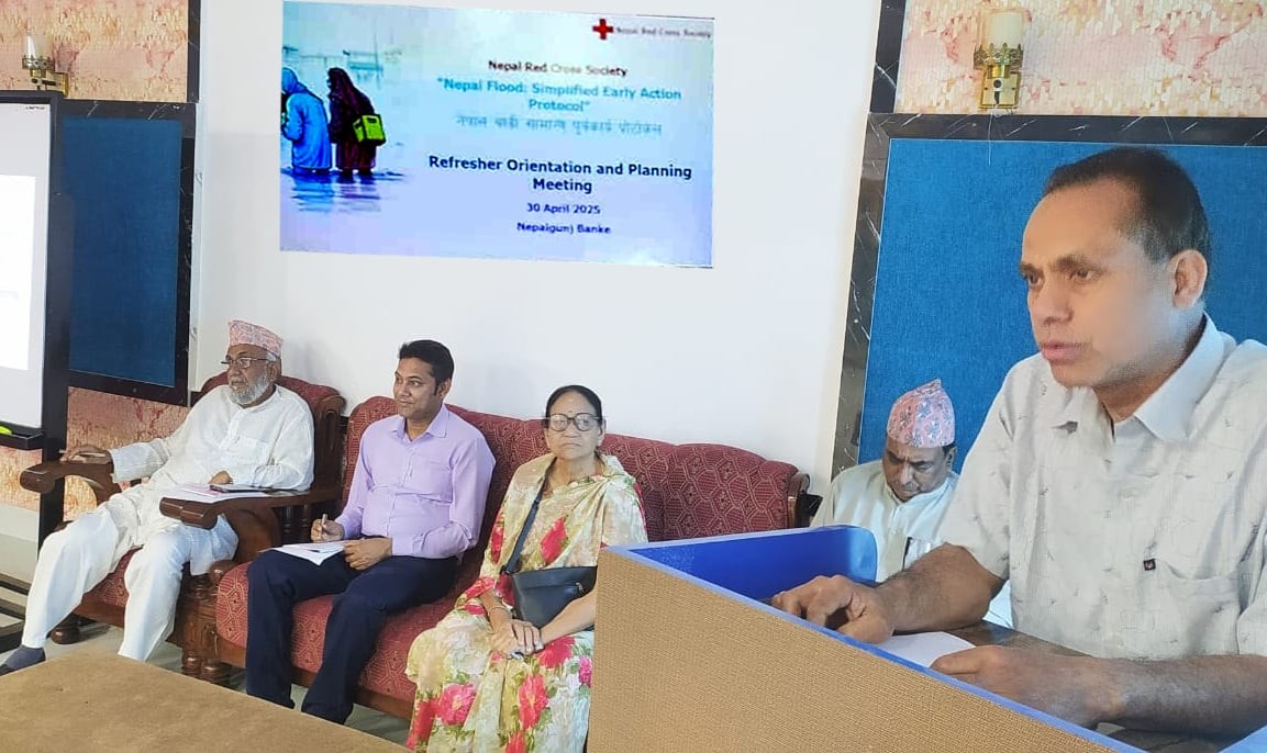 बाढी पूर्व कार्य प्रोटोकल पुनर्ताजगी तथा योजना तर्जुमा कार्यशाला सम्पन्न