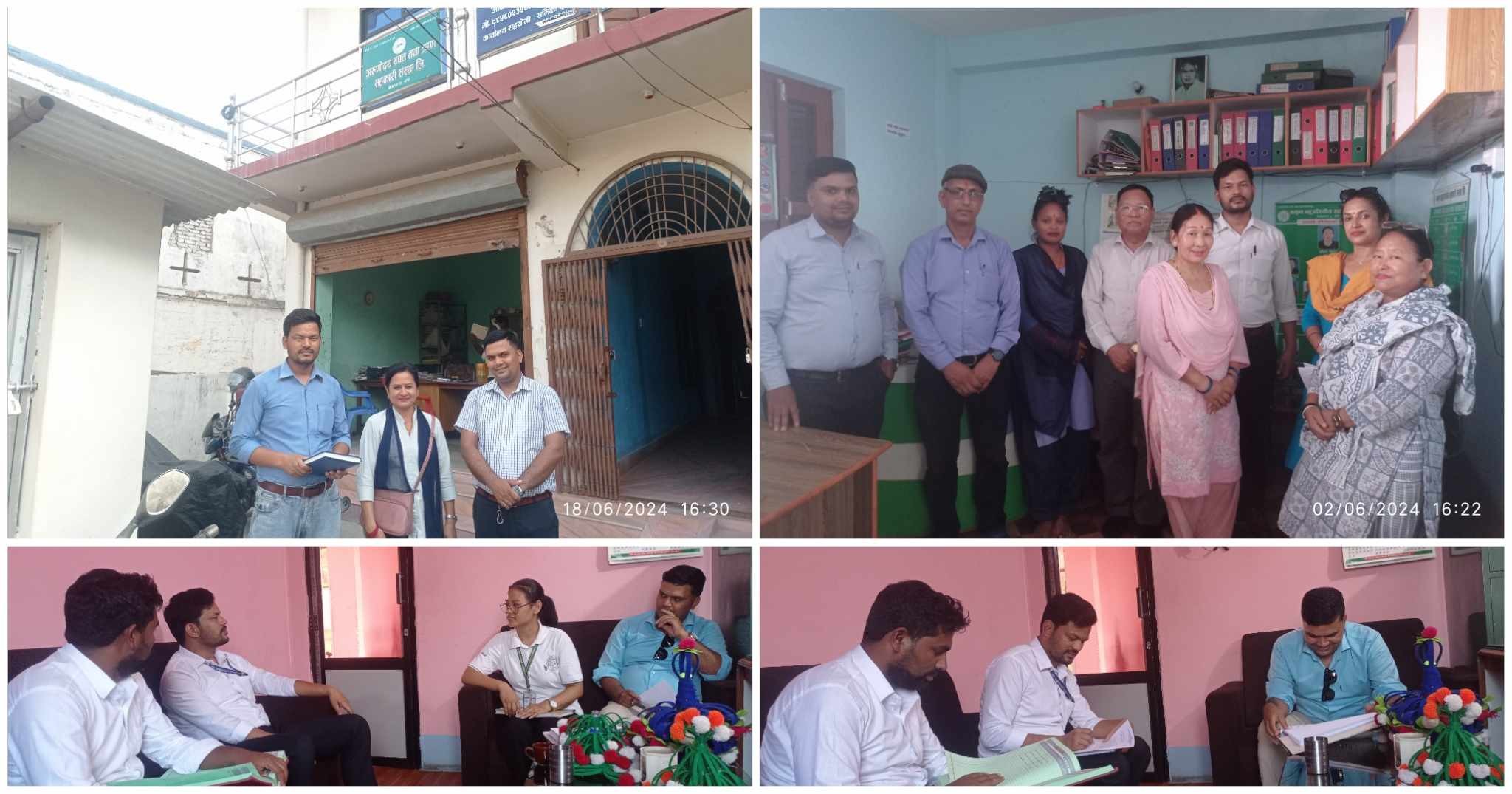 नेपालगञ्जका सहकारी निरन्तर अनुगमन