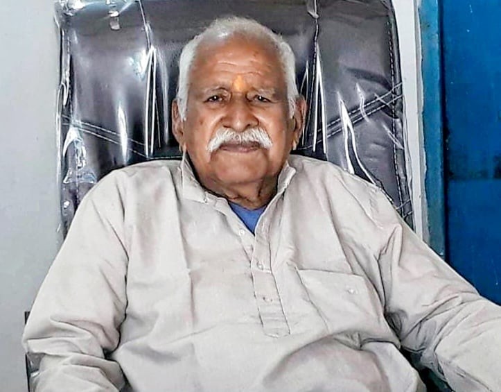 पत्रकार शुक्लालाई पितृशोक
