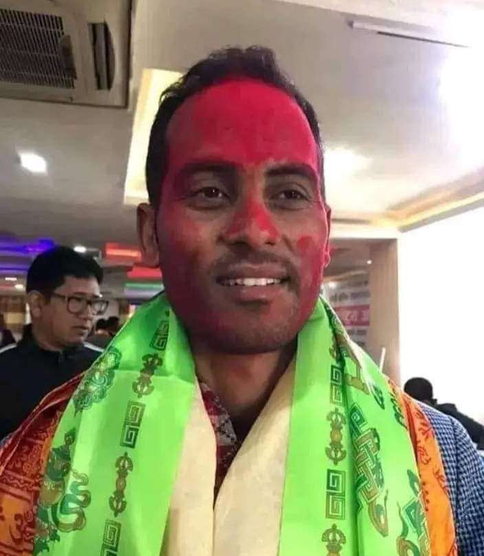 अर्जुन गिरी पुन:अकोराबको अध्यक्षमा निर्वाचित