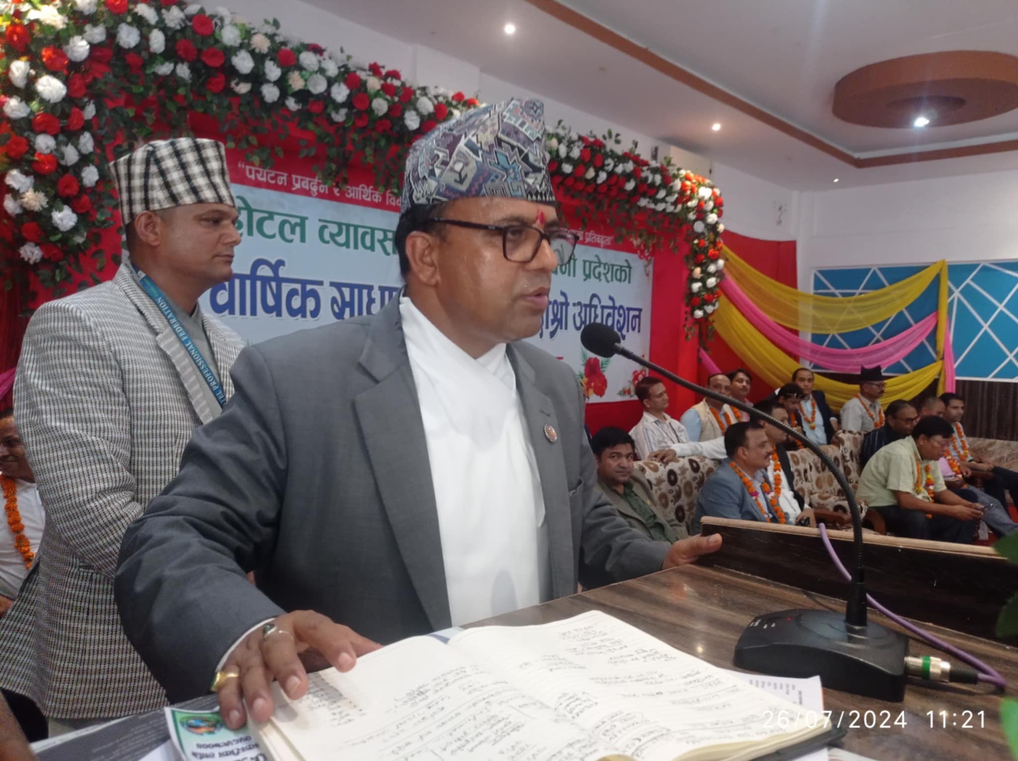 पर्यटन नीतिलाई समयसापेक्ष बनाउँछौं-मन्त्री पाण्डे