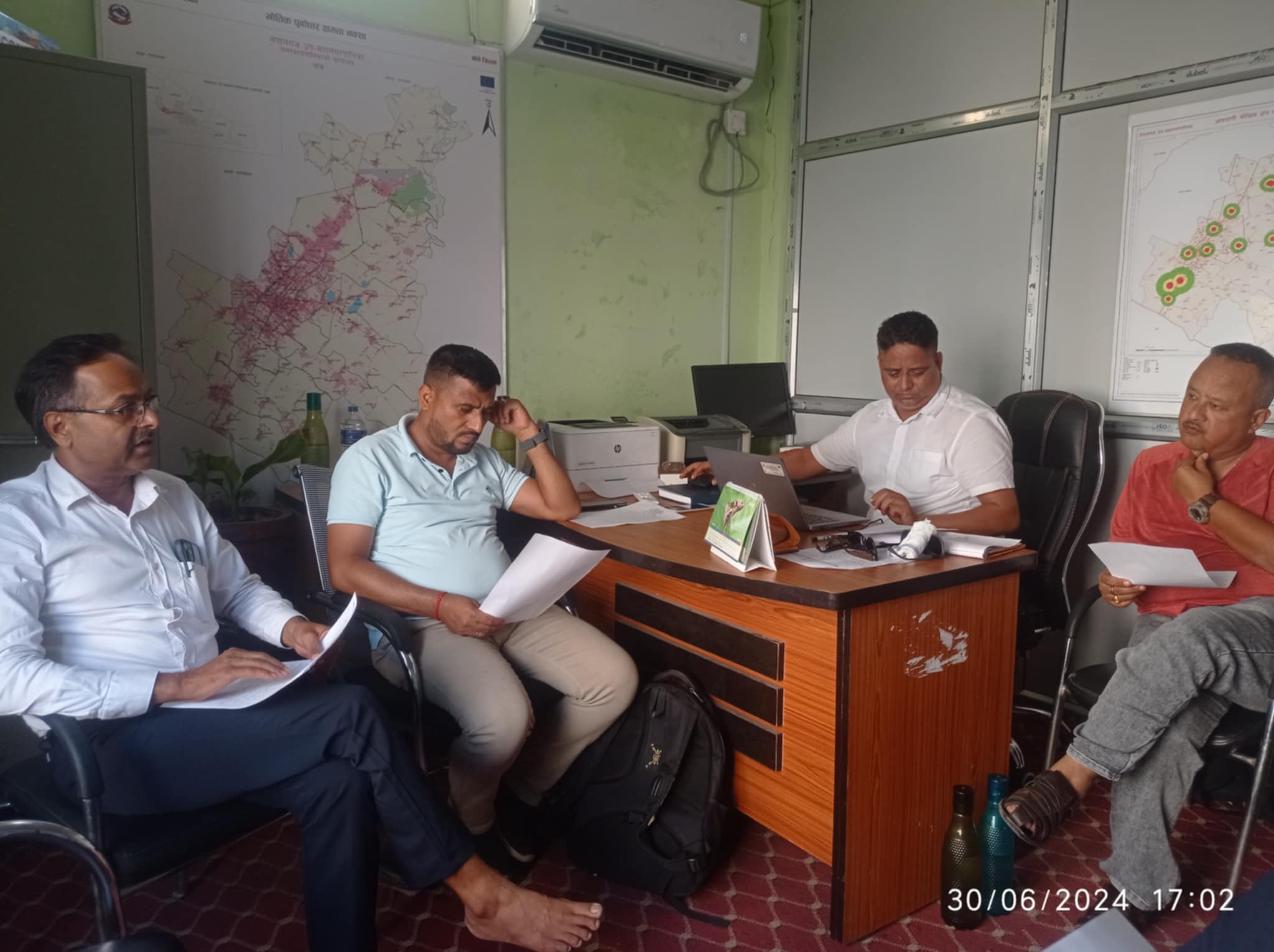 नेपालगञ्जमा सञ्चालित 'तातो हावाको लहर प्रतिकार्य कार्यक्रम' कोे समिक्षा