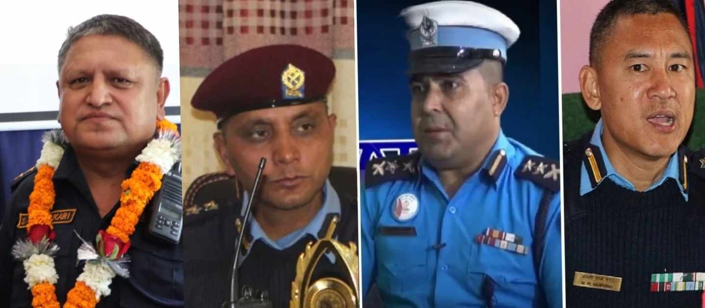 प्रहरीका ४ एसपी एसएसपी बढुवाका लागि सिफारिस