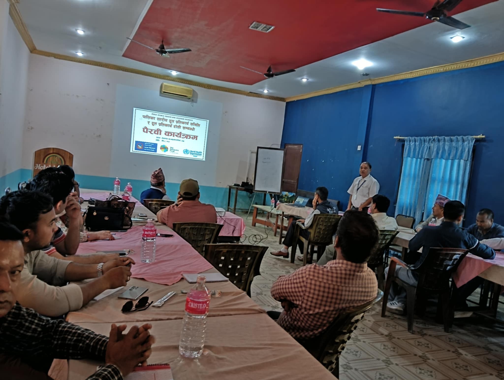 नेपालगन्जमा स्थानीय प्रतिकार्य द्रुत समिति र टोली पुनर्गठन