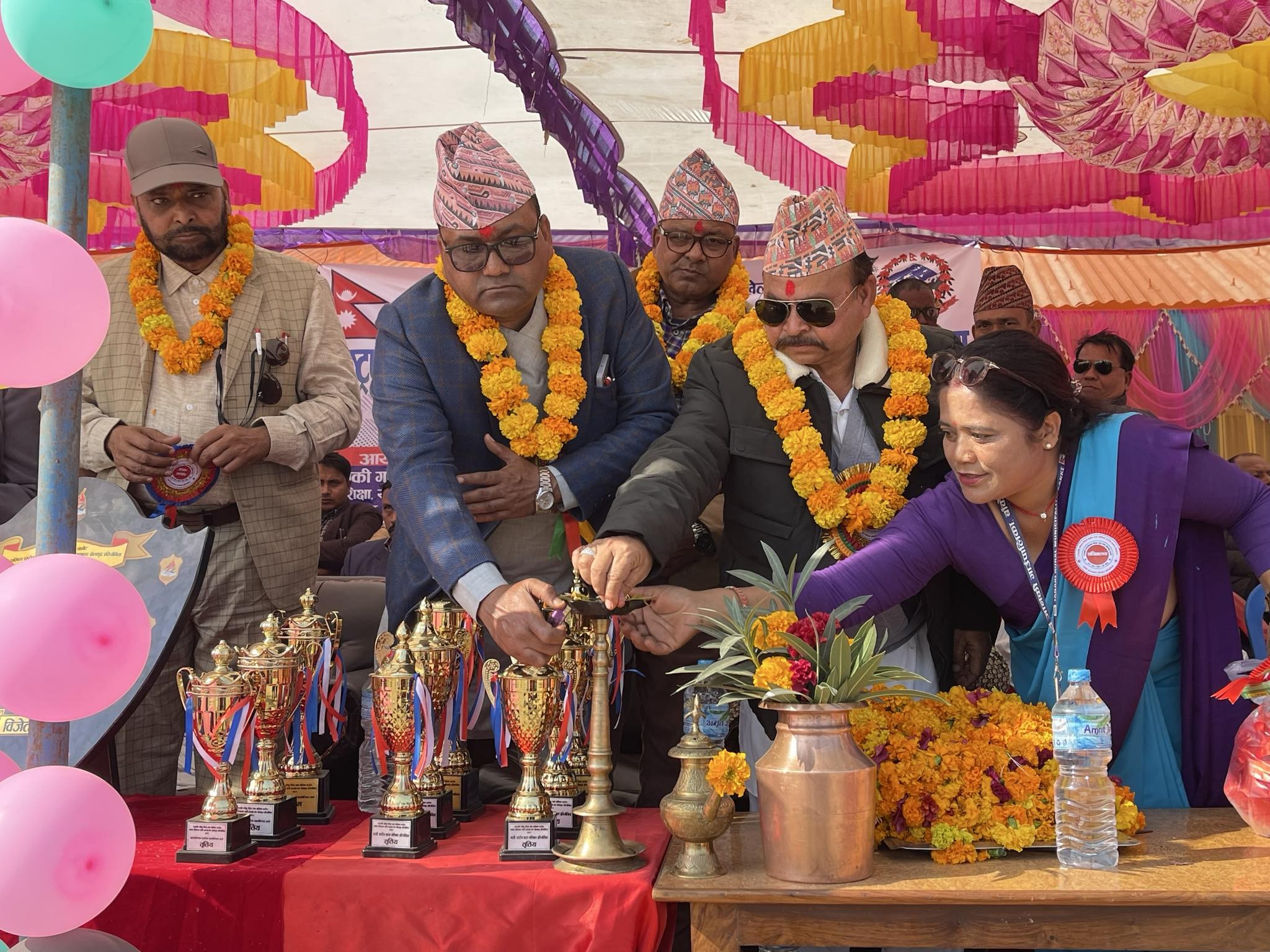 जानकीमा सातौं राष्ट्रपति रनिङ शिल्ड प्रतियोगिता सुरु
