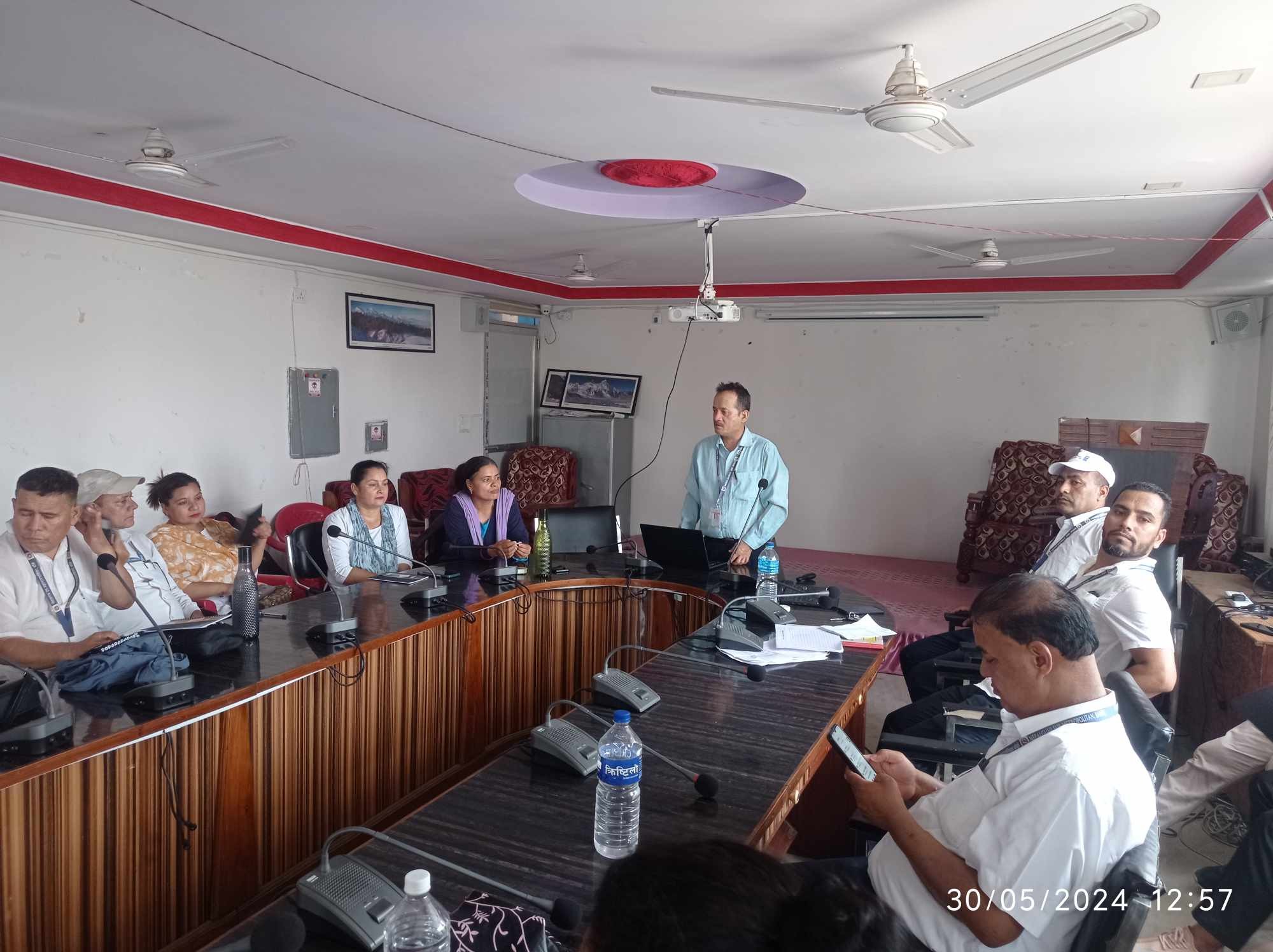 पालिका तहमा द्रुत प्रतिकार्य टोली गठन तथा पुनर्गठनका विषयमा अभिमुखीकरण