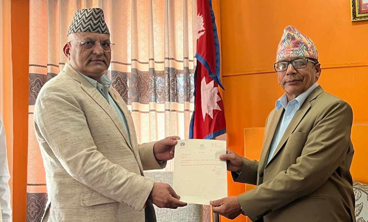 सर्वोच्चको परमादेशपछि पाण्डे गण्डकीको मुख्यमन्त्री नियुक्त