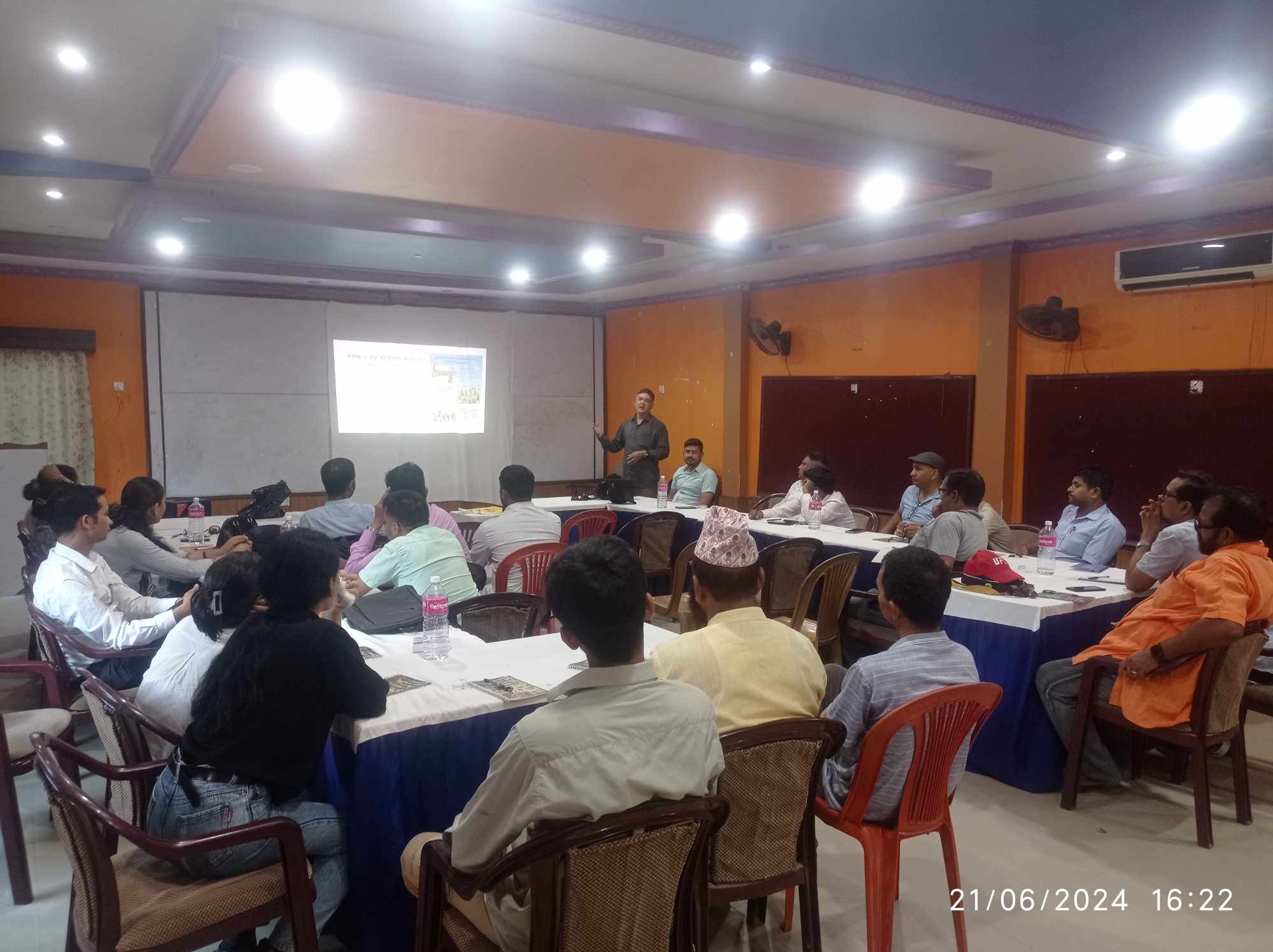 नेपालगञ्जमा बृहत्तर विद्यालय सुरक्षा योजना सम्बन्धि अन्तरक्रिया