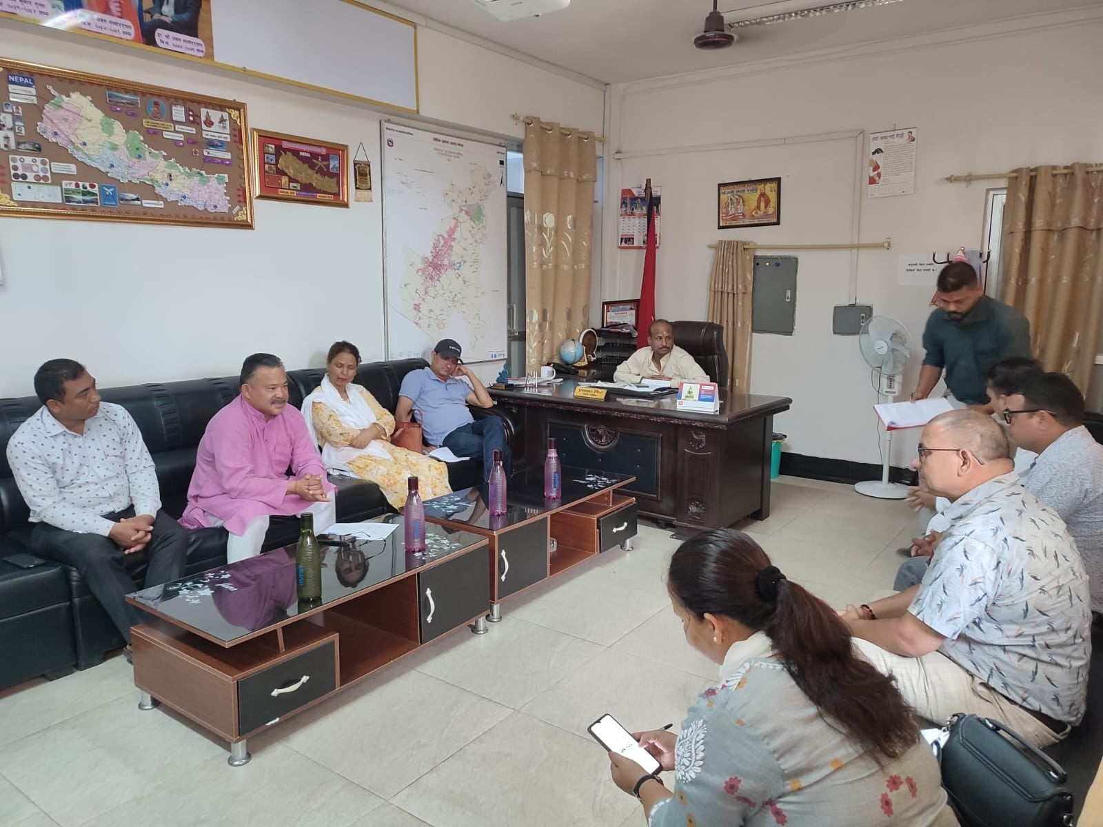 नेपालगञ्जमा पलिकास्तरीय रोजगार संवाद मञ्च गठन