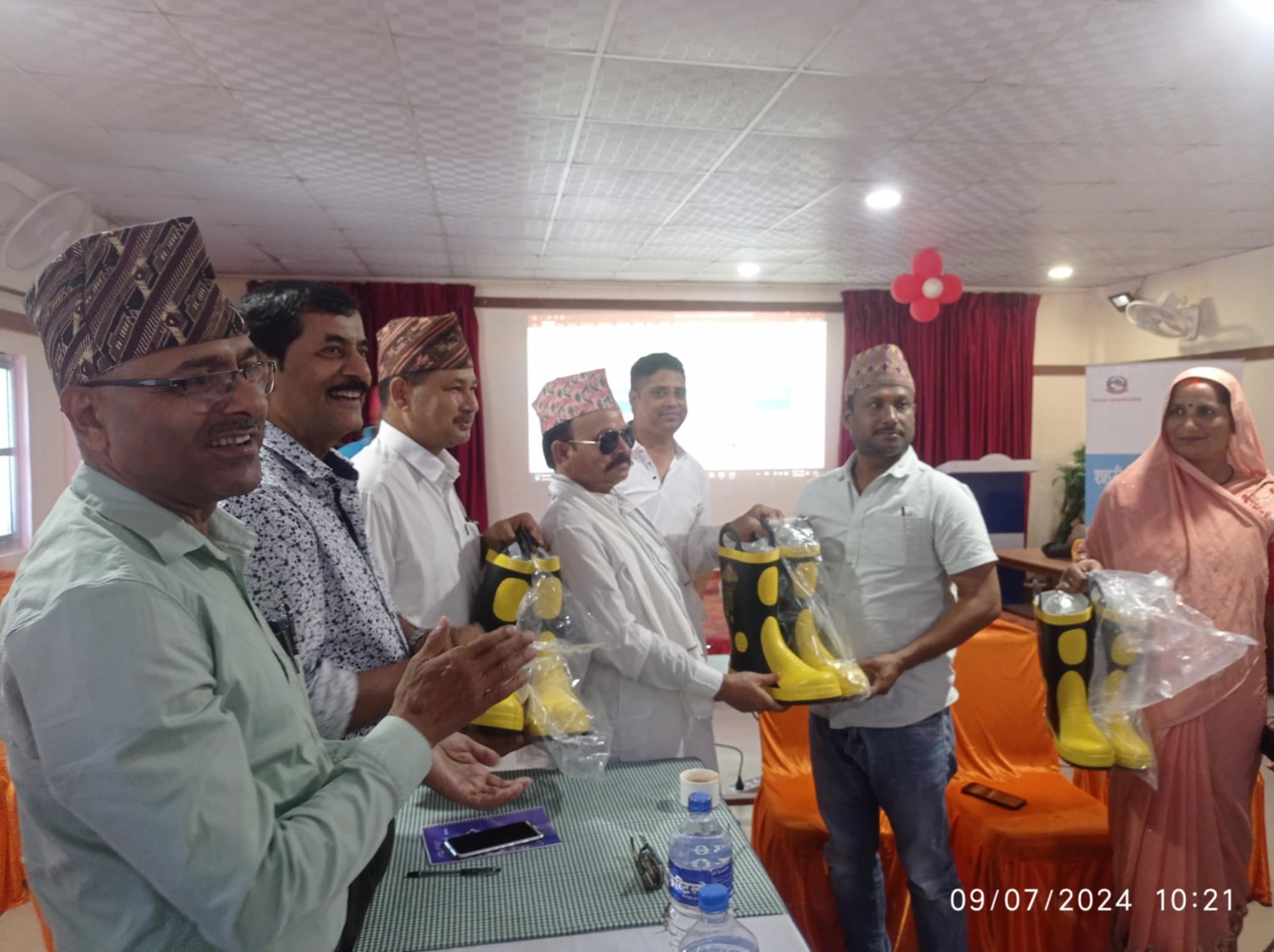 नेपालगन्ज र जानकी आपतकालीन सेवामा सहकार्य गर्न दृढ