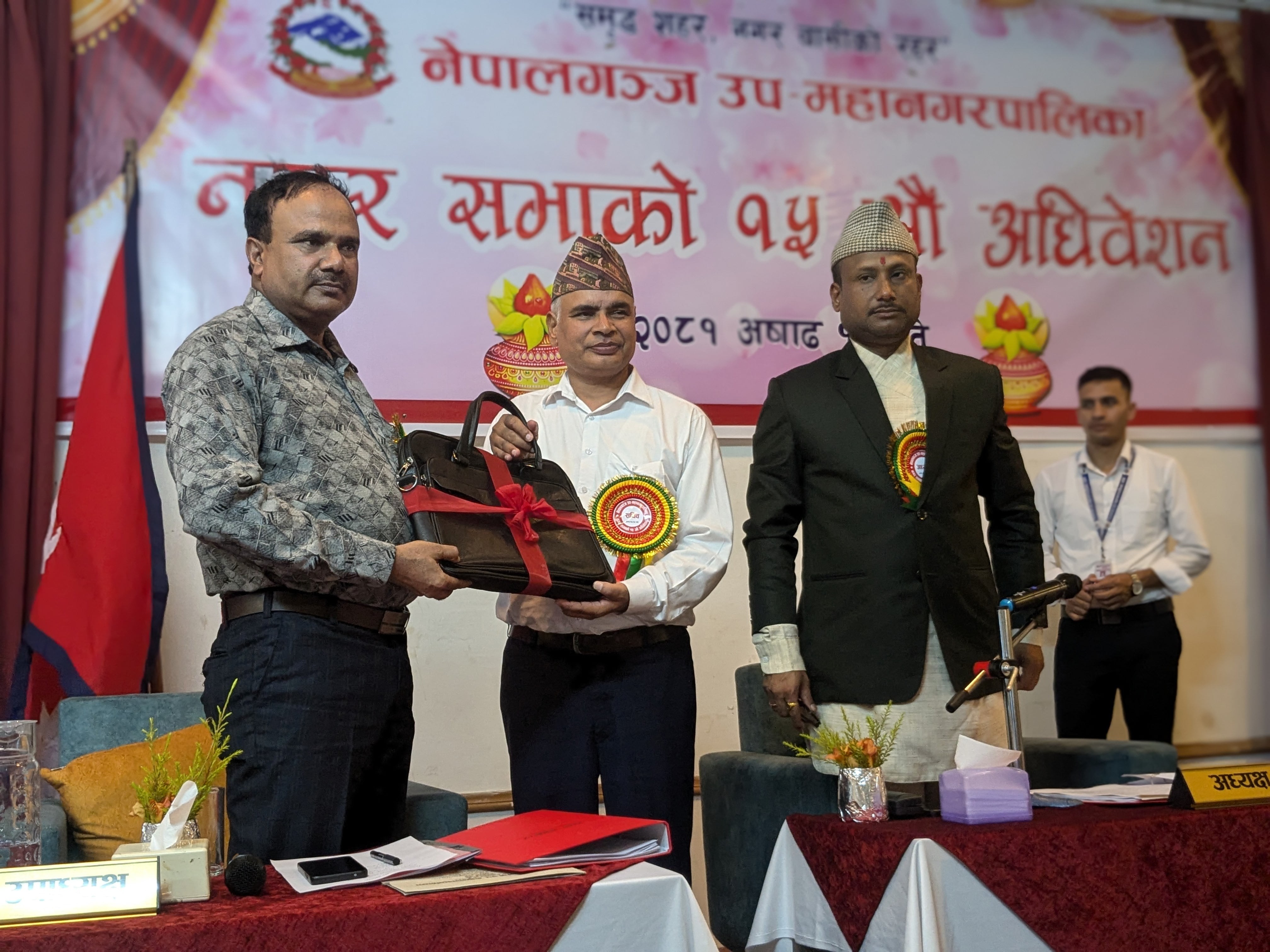 नेपालगञ्जले ल्यायो १ अर्ब ५० करोडको बजेट