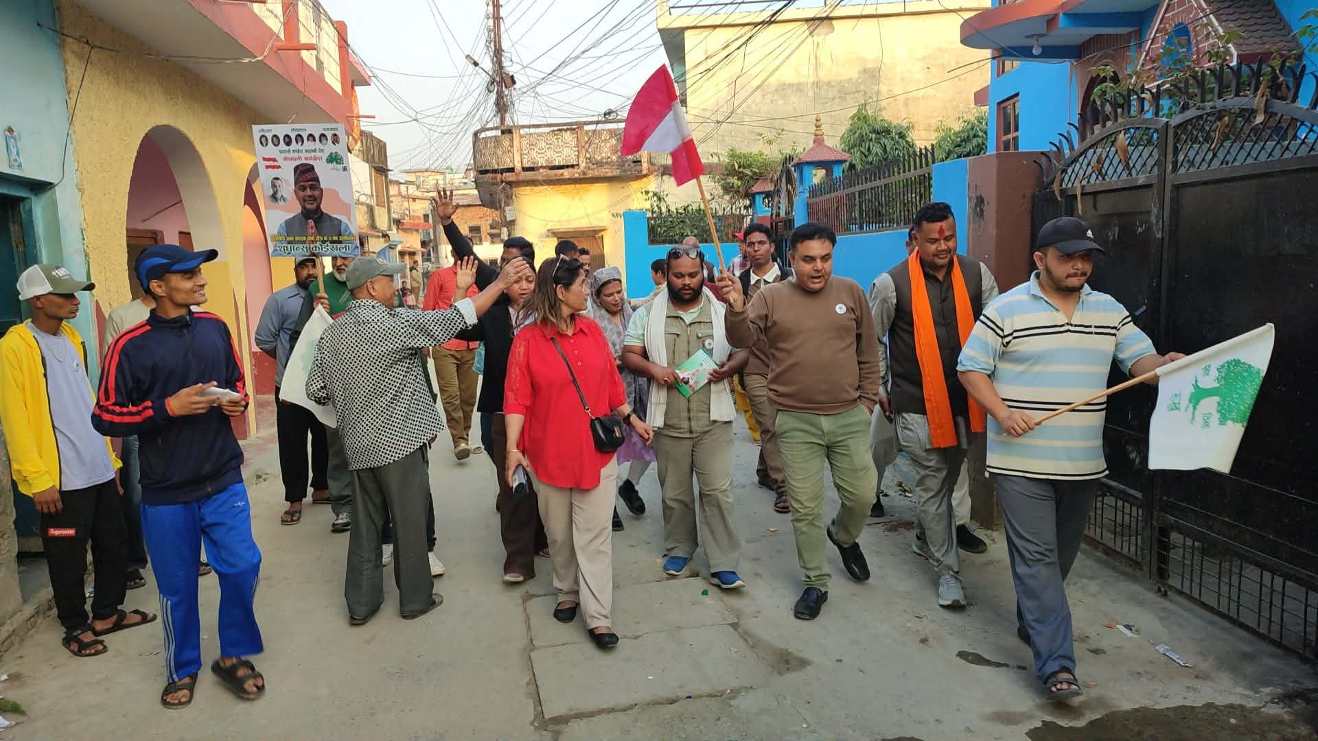 ‘नेपालगन्ज र डुडुवाबासीको आर्शिवादले हामी विजय प्राप्त गर्छौं’- कोइराला