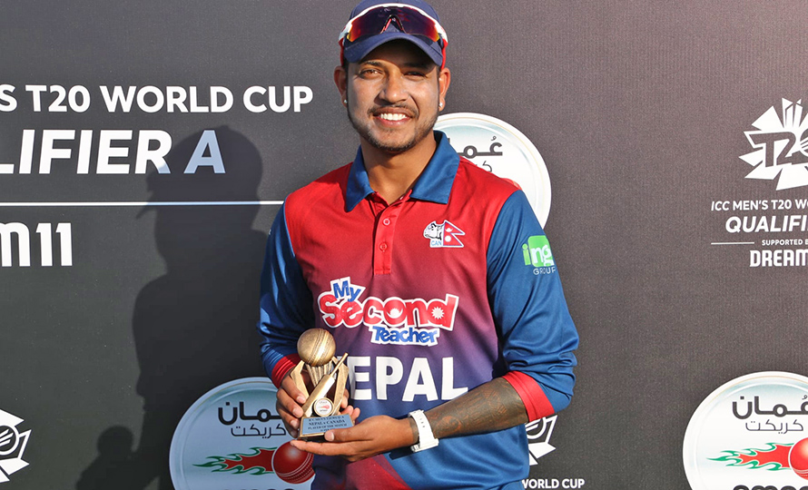 राष्ट्रिय क्रिकेट टिमका कप्तान सन्दीप लामिछाने निलम्बित