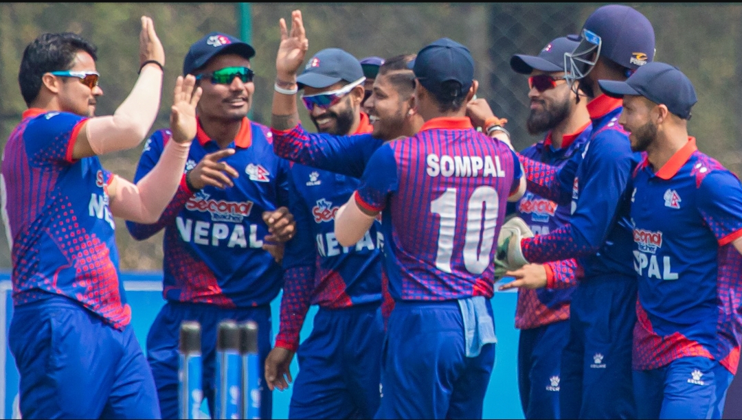 एसियाली खेलकुद: नेपाल टी-२० क्रिकेटको क्वाटरफाइनलमा