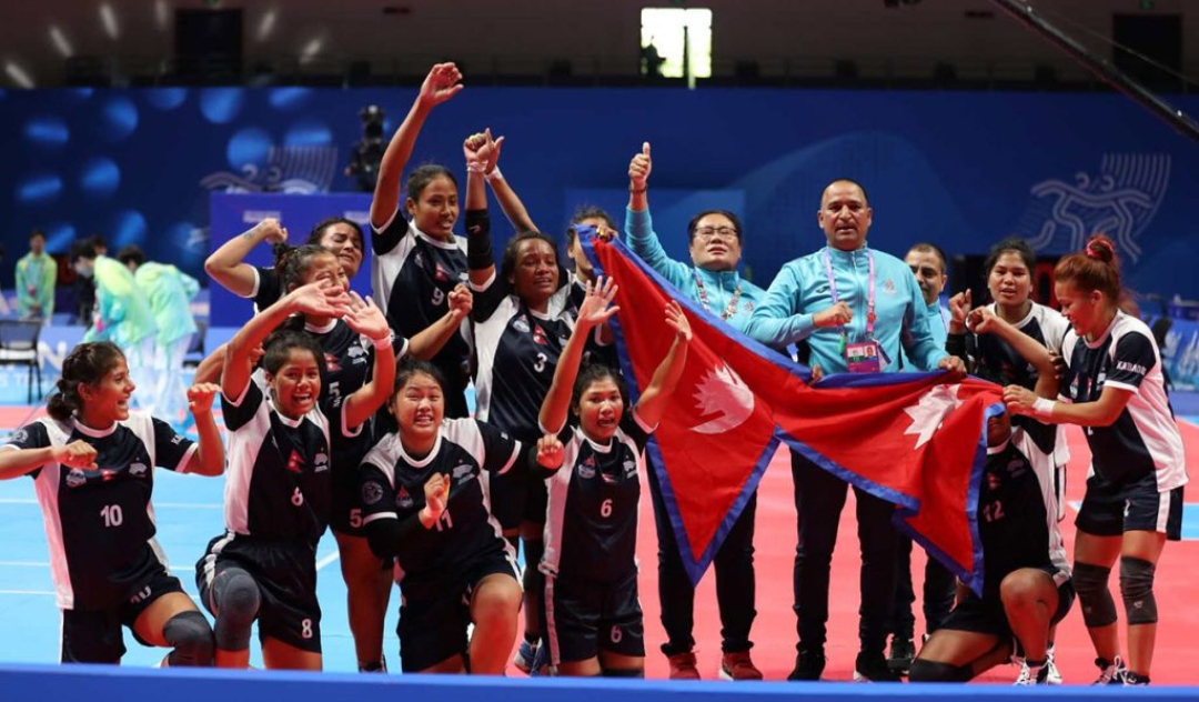एसियाली खेलकुद: कबड्डीमा नेपालले पदक जित्ने प्रवल सम्भावना