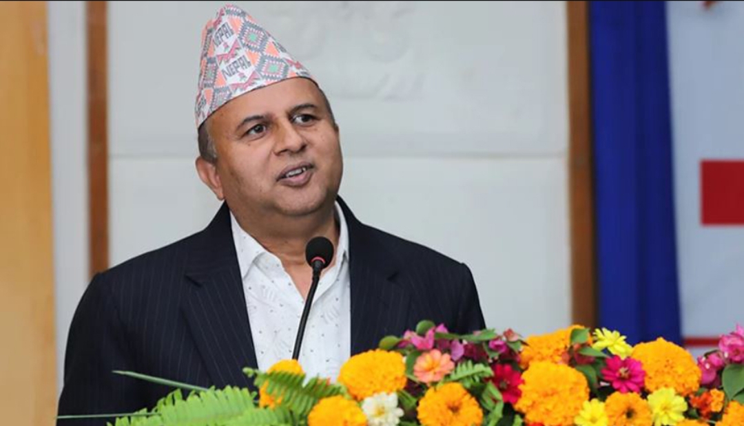 रेखा शर्माले चार लेन सडकबारे डिजिटल एनेमेसन गरी भ्रम पैदा गर्दा मेरो हार भयो: पोखरेल