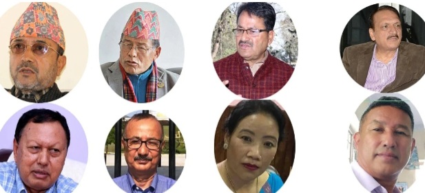यी हुन् कांग्रेसका आठ मन्त्री, लुम्बिनीले पाएन मन्त्री