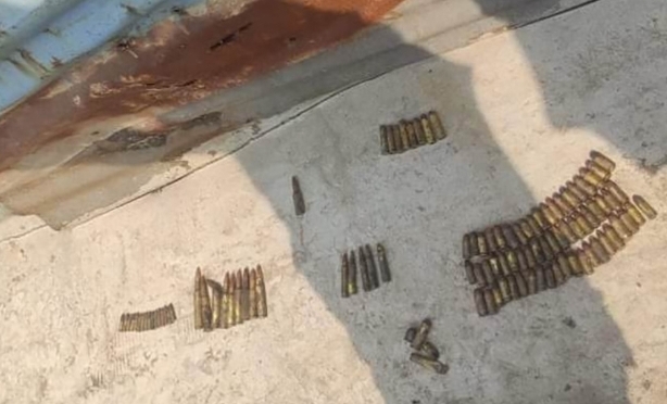 नाला सफा गर्दा वीरगन्जमा भेटियो १०२ राउन्ड गोली