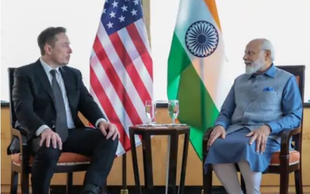 'म नरेन्द्र मोदीको फ्यान हुँ': एलन मस्क