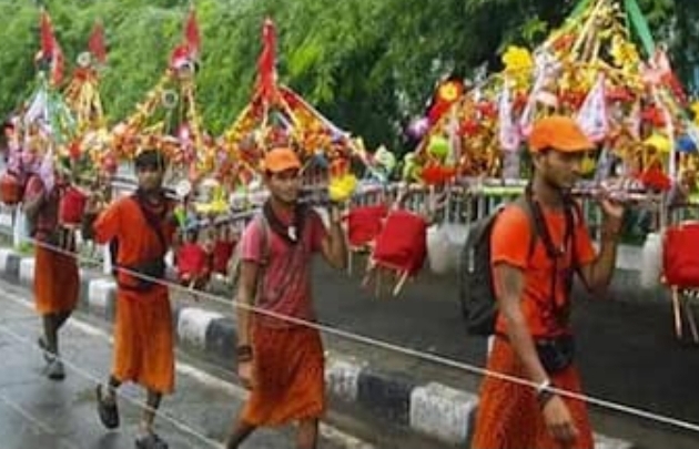 उत्तरप्रदेशमा हाइटेन्सन लाइन छोइदा ५ बोलबम यात्रीको मृत्यु