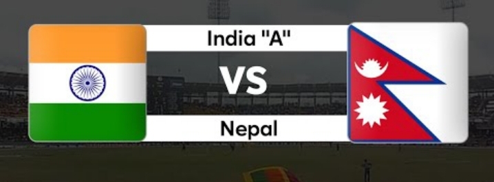 एसीसी इमर्जिङ कपमा आज नेपाल र भारत 'ए' खेल्दै