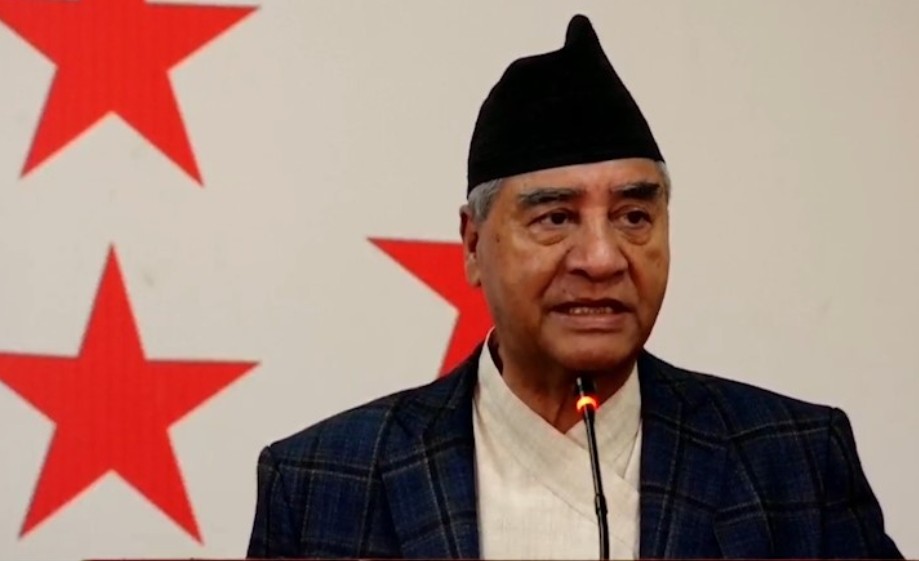 गिरिजाबाबु नभएको भए देशमा न प्रजातन्त्र नत गणतन्त्र नै आउँथ्यो: देउवा