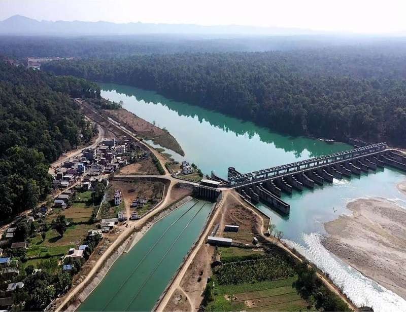 २१ हजार हेक्टर जमिनमा सिक्टाको पानी