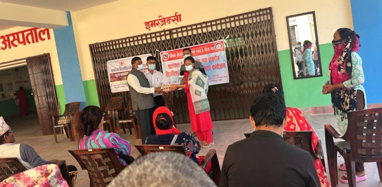 कोहलपुर नगरपालिकामा छन् १०६ जना क्षयरोगी