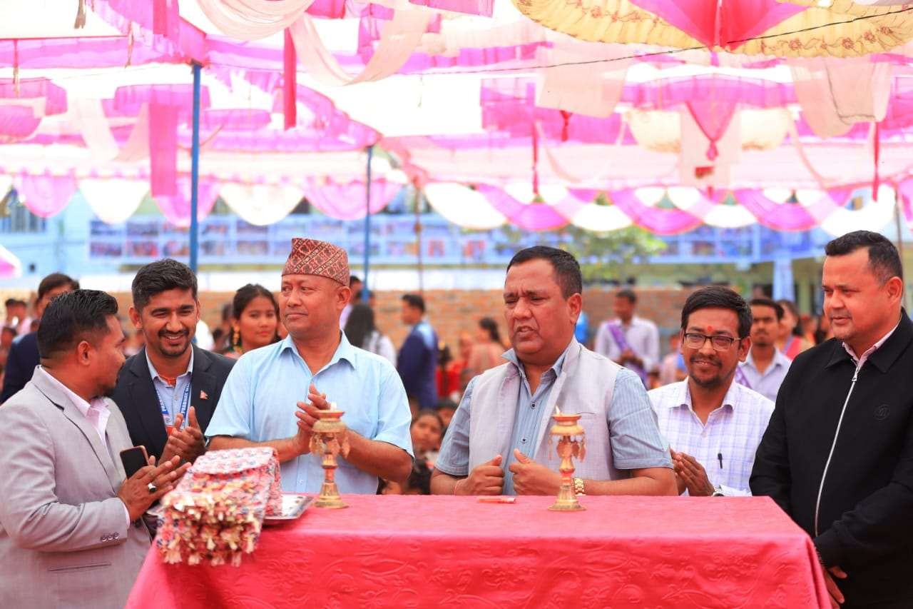प्रभात स्कूल नेपालगन्जले मनायो २६औं बार्षिकोत्सब