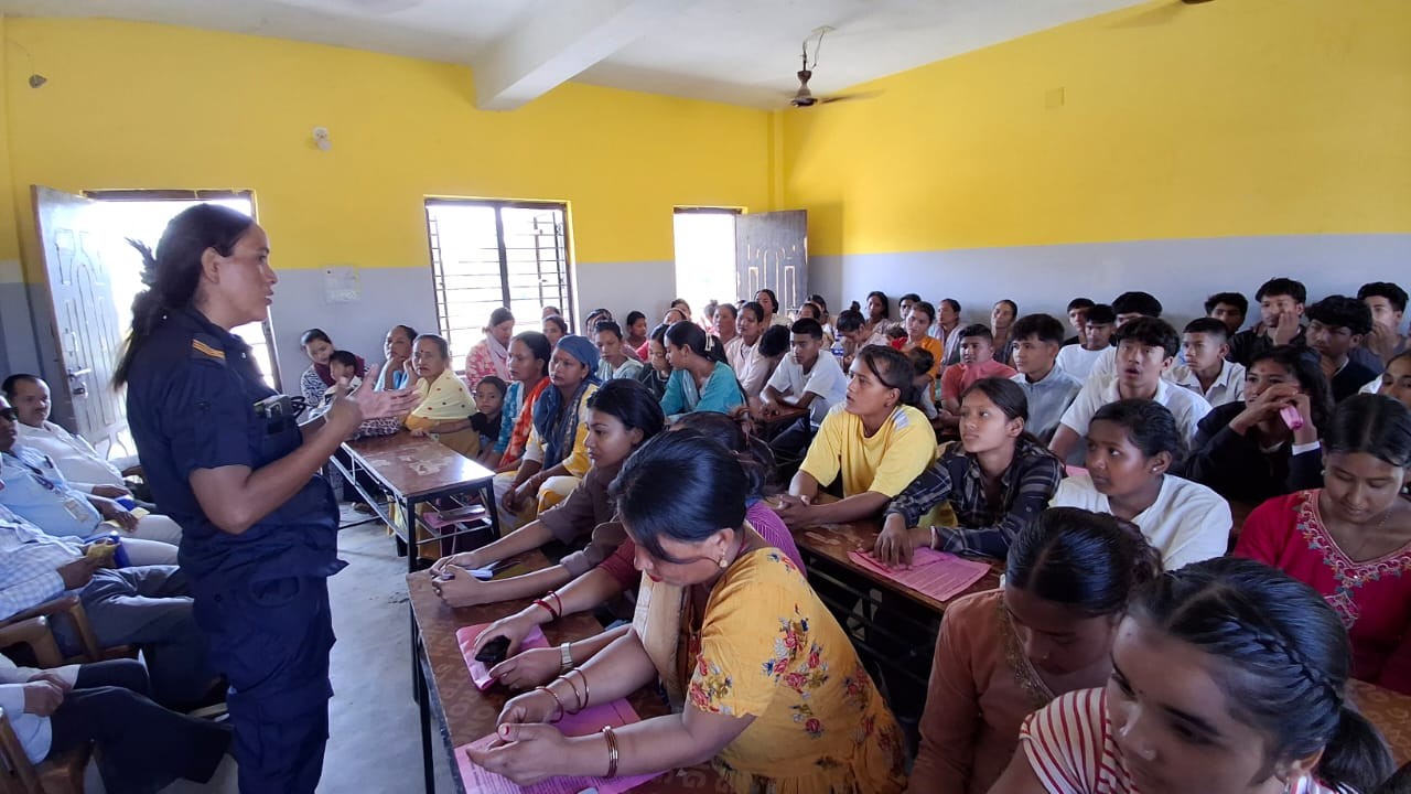 बैजनाथमा लागूऔषधबारे सचेतनामूलक अभिमुखीकरण 