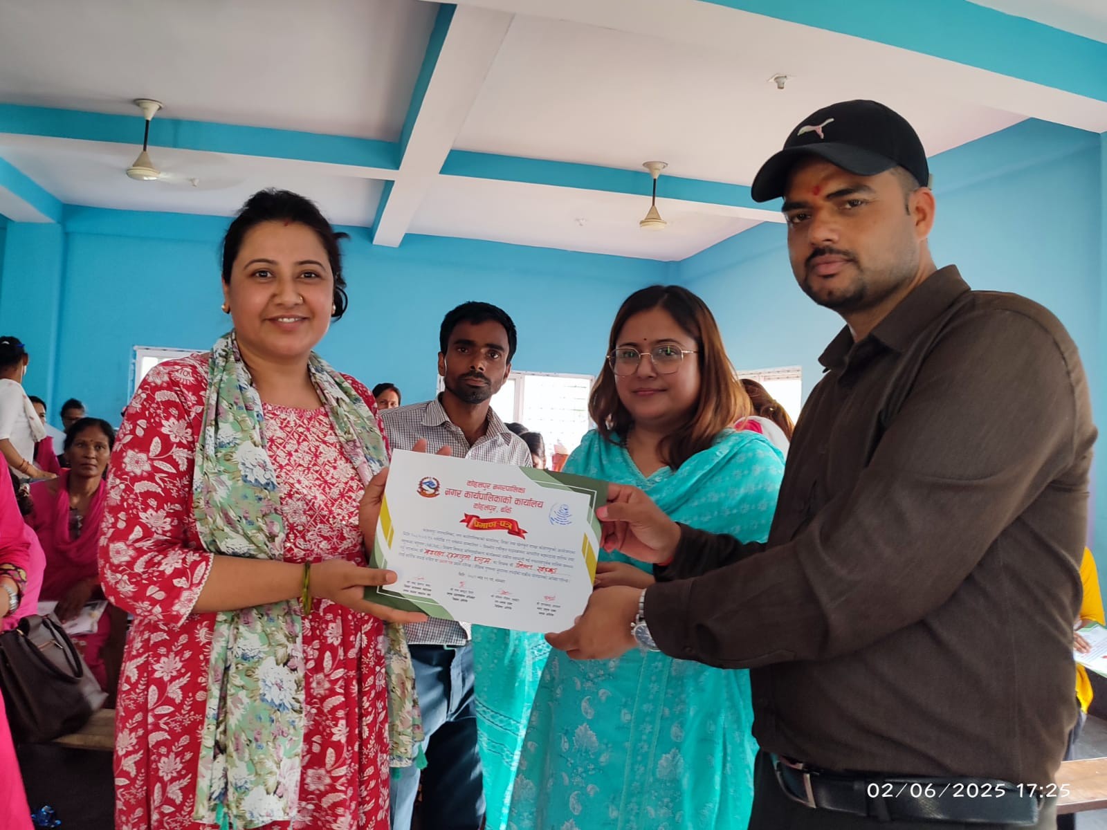 शिक्षा पहिलो प्राथमिकतामा छः नगर प्रमुख आचार्य