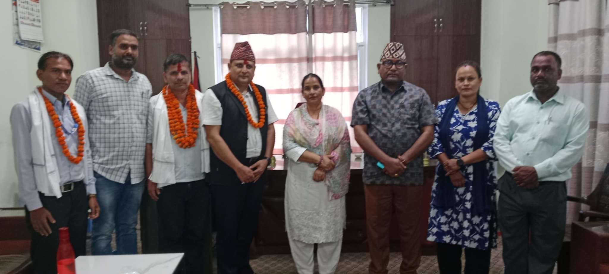 अदालतद्वारा डुडुवा न्यायिक समितिको निरीक्षण