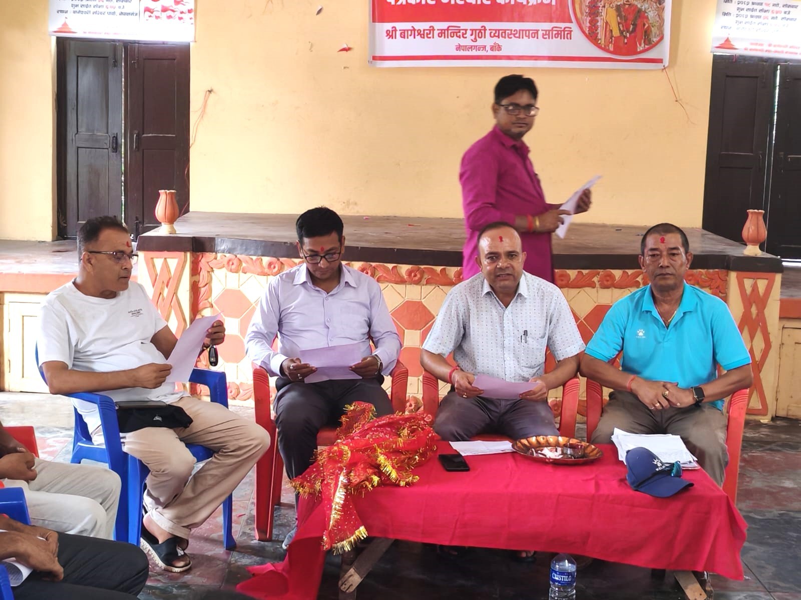 बागेश्वरी महाआरतीमा सोमबार सात लाख दिप प्रज्वलन (लक्ष्यवर्ती) गरिने