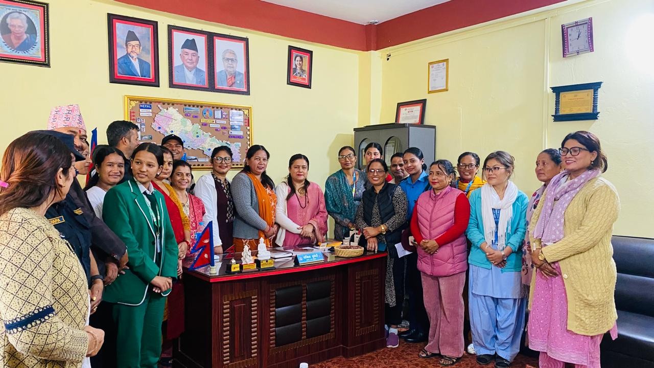 कोहलपुरले लैंगिक हिंसा विरुद्धको १६ दिने अभियानमा विभिन्न कार्यक्रम गर्ने