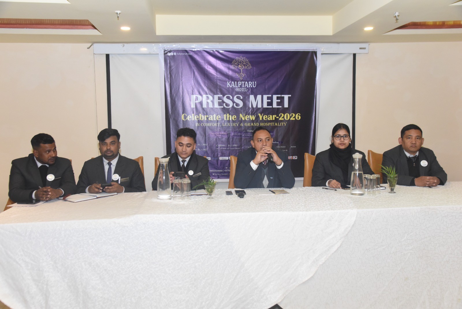 होटल कलपत्रुले अंग्रेजी नयाँ बर्षको पूर्व सन्ध्यामा सांगितिक उत्सब गर्दै