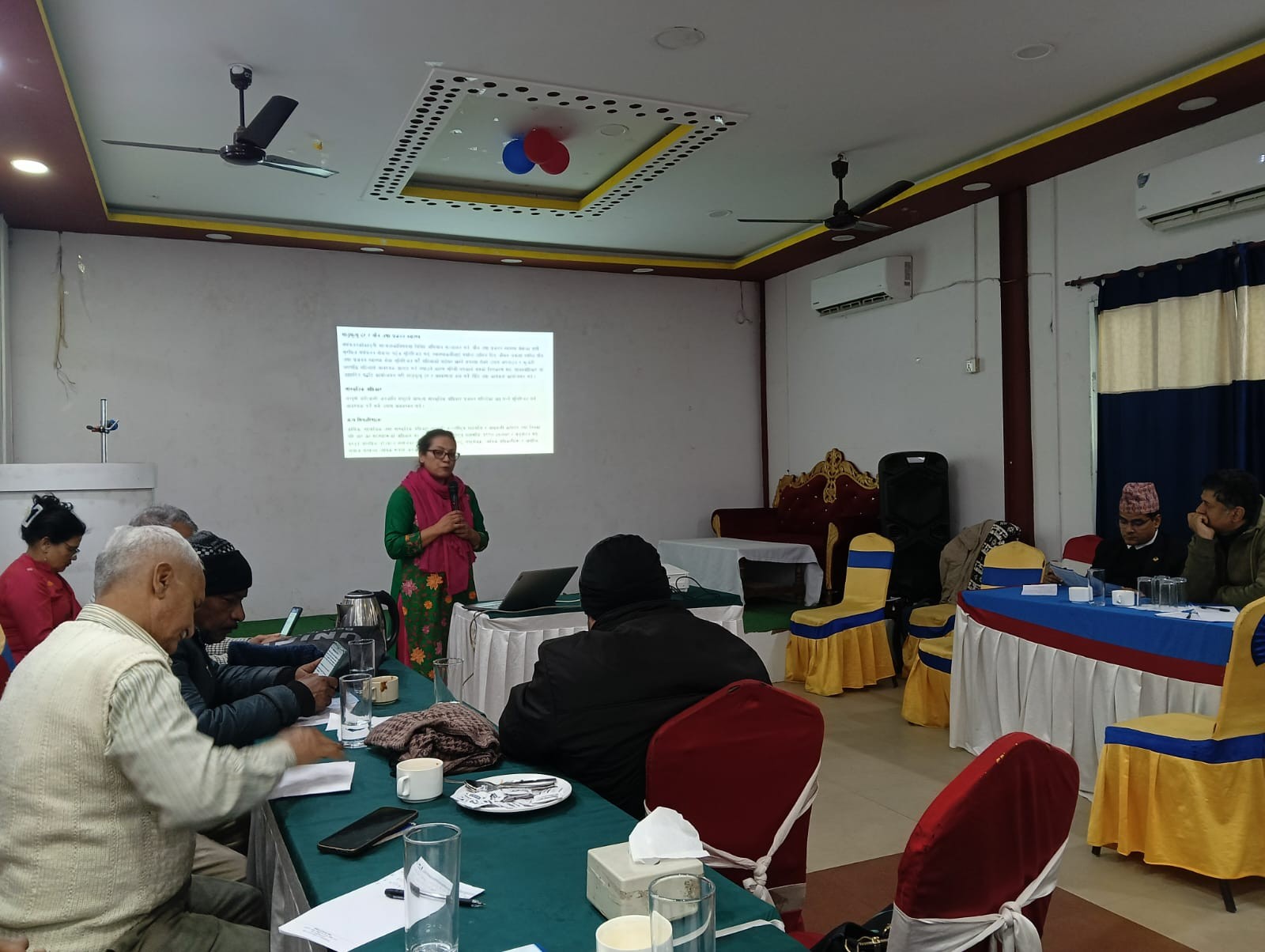 नेपालगञ्जमा छायाँ प्रतिवेदन तयारी कार्यशाला