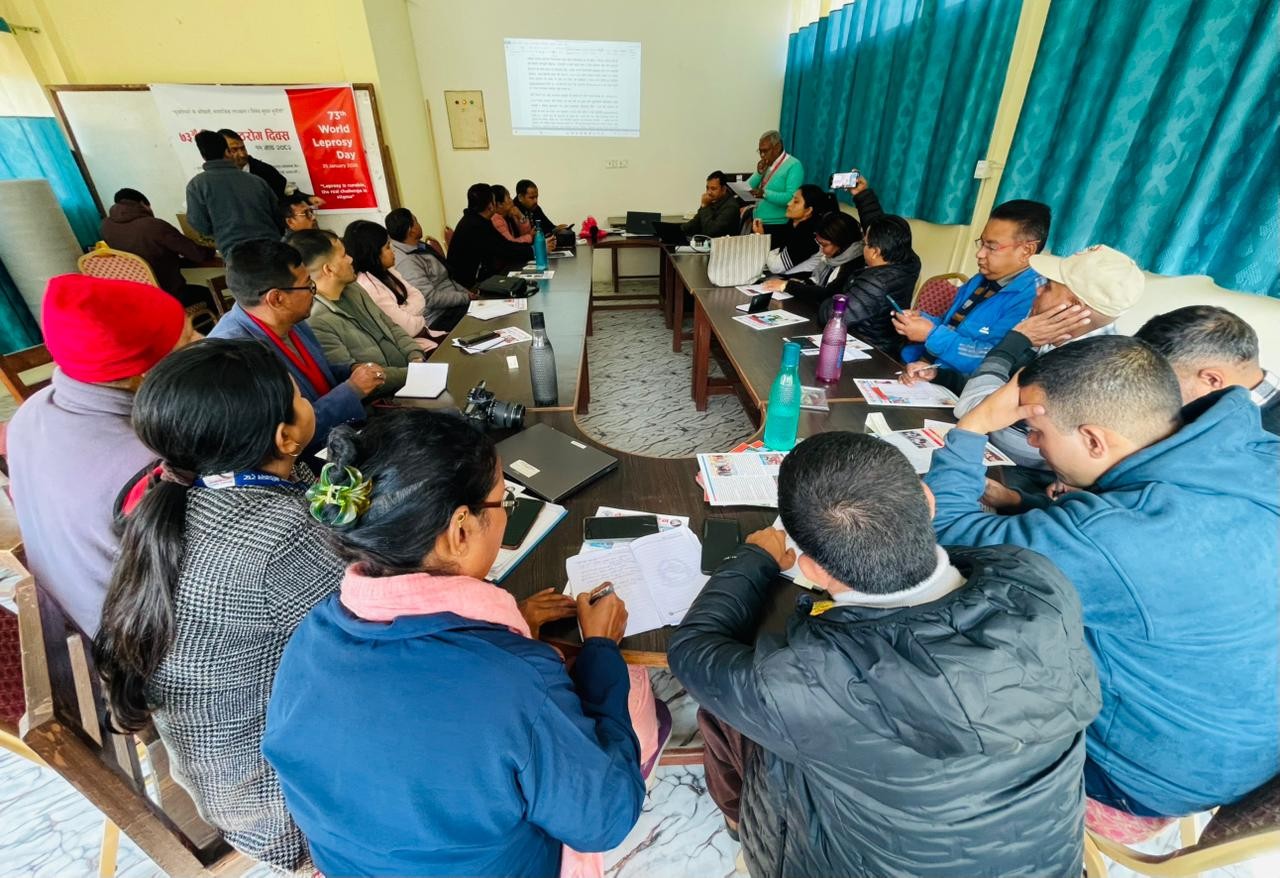 बाँकेमा ६ महिनामा ८६ कुष्ठरोगी पहिचान, सबैभन्दा बढी प्रभाव नरैनापुरमा