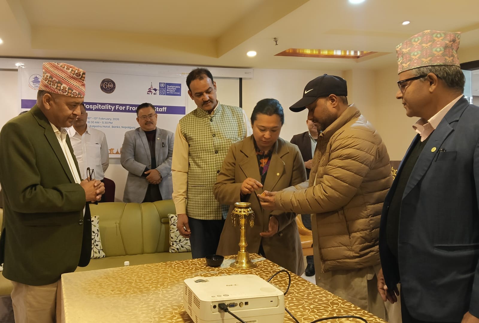 नेपालगञ्जमा हस्पिटालिटी तालिम सुरु